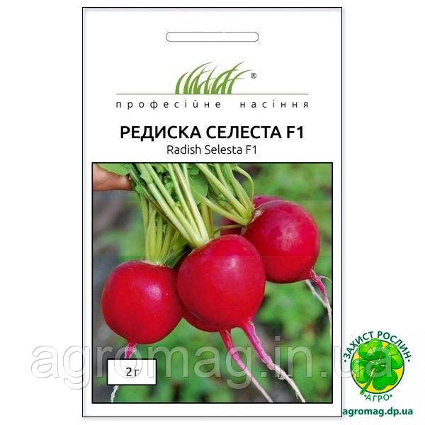 Редиска Селеста F1 2г