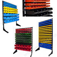 Стелажі метизні для торгово-виставочного залу, магазину, складу.