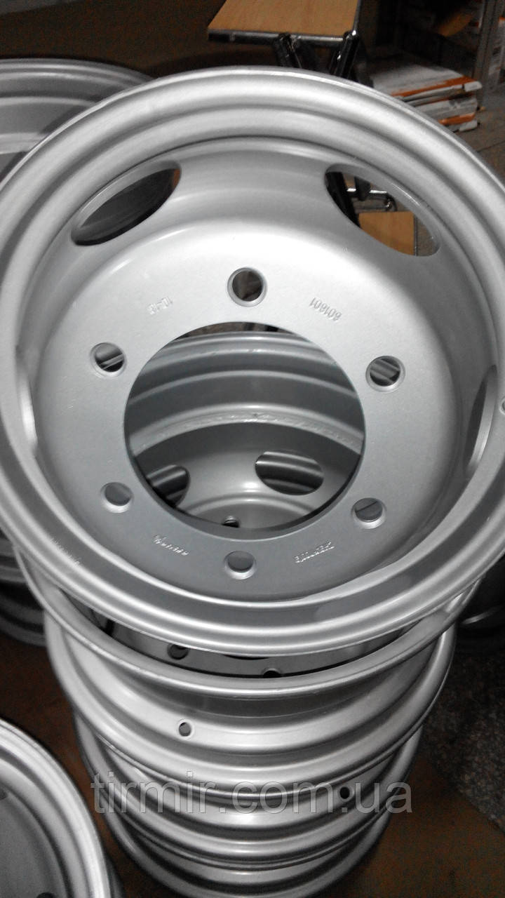 Диск колісний 6.00xR16 для 814D, Варіо, VARIO, 6694000002, 601602, 6,00Jx16H2, 669 400 00 02, 3110050, фото 1