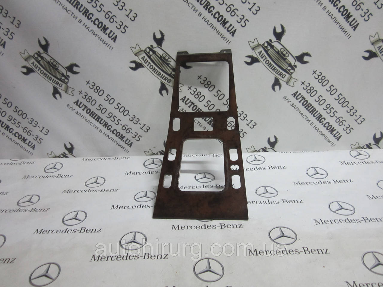 Рамка панелі керування клімат-контролем MERCEDES-BENZ W163 ml-class (W163MY2002)