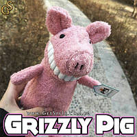 Мягкая игрушка Grizzly Pig 30 х 12 см