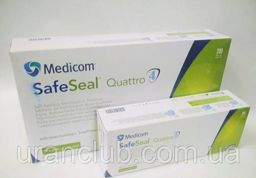 Пакети для стерилізації 200 шт./уп., фото 1