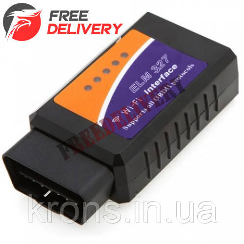 Wi-Fi ELM327 V1.5 OBD2 сканер діагностики авто