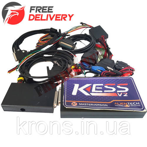 KESS MASTER 2.23 V5.017 програматор ЕБУ ECU автомобілів