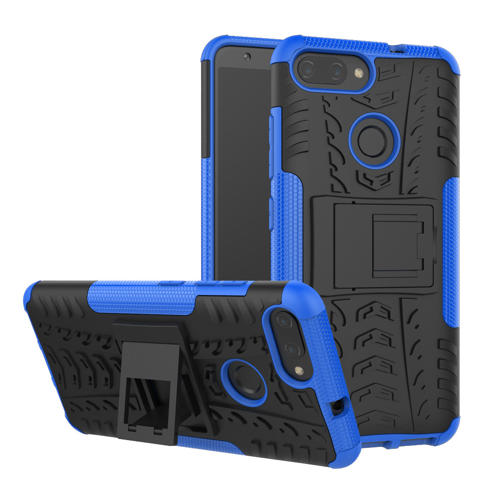 Чохол Armor Case для Asus Zenfone Max Plus (M1) ZB570TL Синій