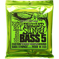 Струни Ernie Ball 2836 Regular Bass 5-String 45-130