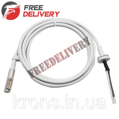 Кабель DC для ремонту блоку живлення Apple MacBook, Magsafe L-тип