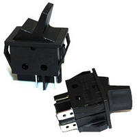 Кнопка широка тумблером 2 pin фиксируемая