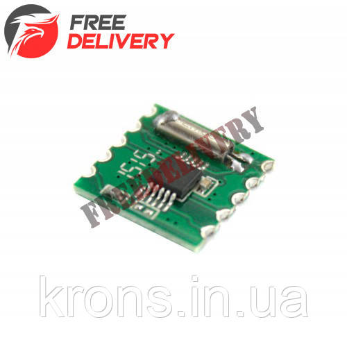 FM радіо модуль стерео RDA5807M для Arduino, фото 1