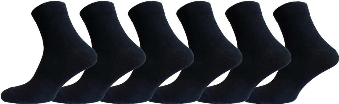 Шкарпетки чоловічі середня висота Lomani р.40-44 чорні