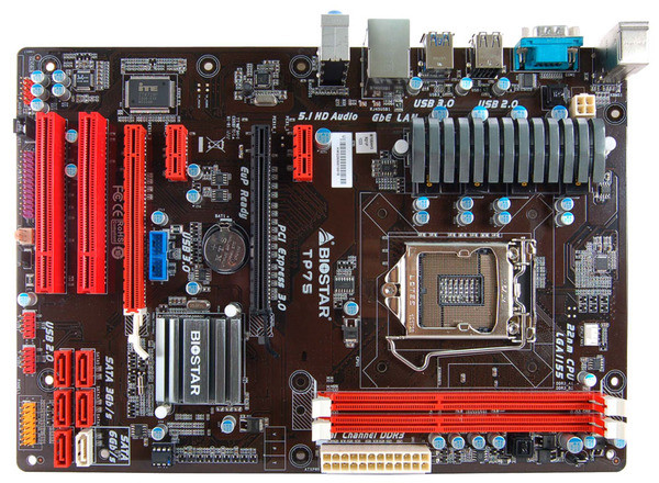 Biostar TP75 Socket 1155 Гарантія 3 місяці., фото 1
