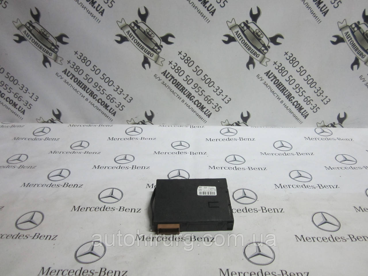 Блок комфорту MERCEDES-BENZ W163 ml-class (A1635459032)