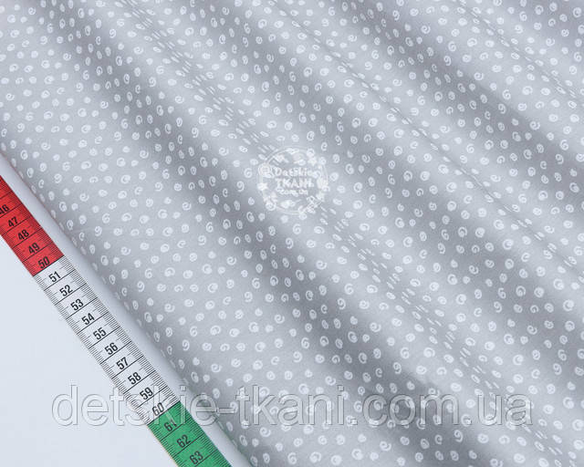 Сатинова тканина з завитками