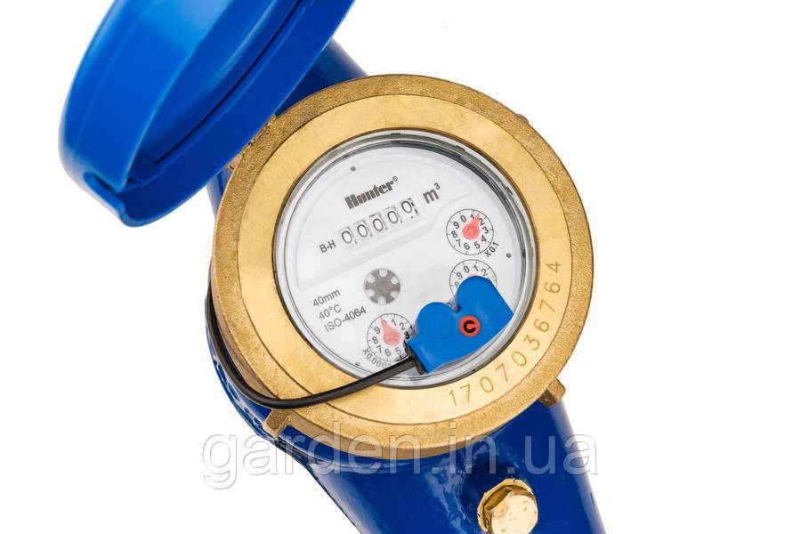Витрата води HC-150-FLOW-B для контролера HC/PHC 1" 1/2. Автоматичний полив Hunter
