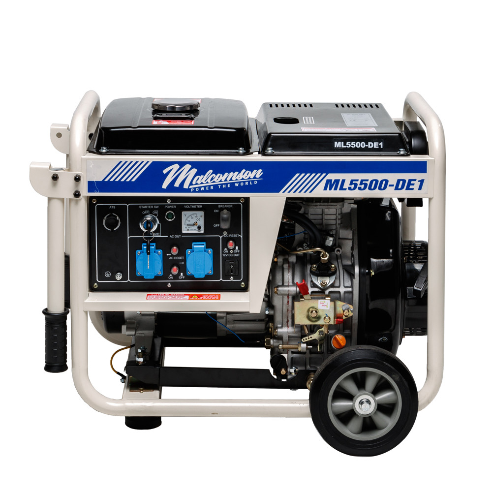 Генератор дизельний Malcomson ML5500-DE1 (5 кВт), фото 1