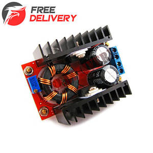 Перетворювач напруги підвищуючий UC3843A 10-32 на 12-35В, 150Вт