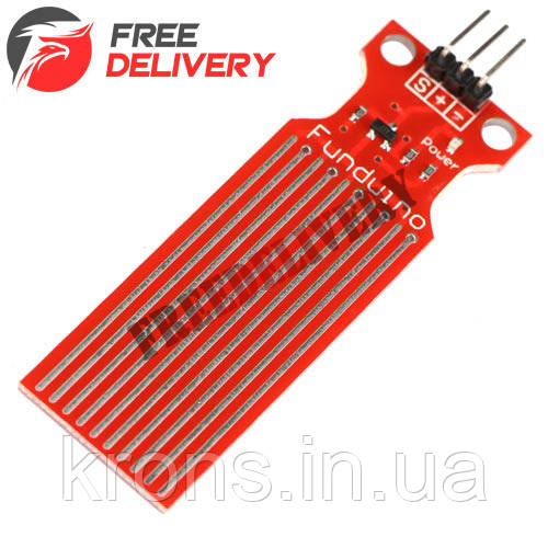 Датчик рівня води глибиномір T1592 модуль Arduino, фото 1