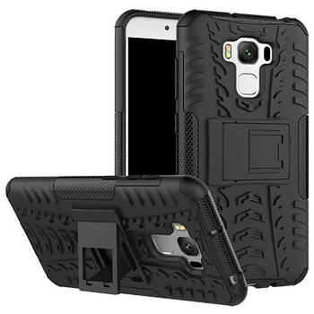 Чохол Armor Case для Asus Zenfone 3 Max ZC553KL Чорний