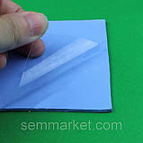 Термопрокладка С30 1,5 мм 100х100 синя термо прокладка термоінтерфейс для ноутбука термопаста, фото 2