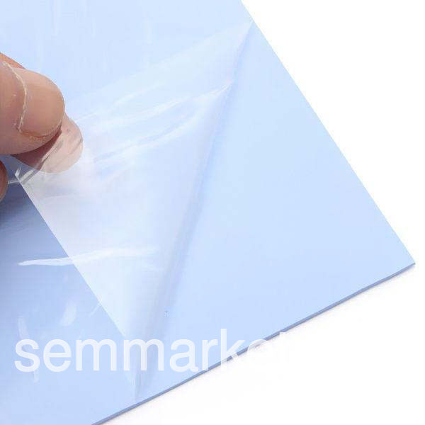 Термопрокладка 3K320 C70 3,5мм 100х100 синяя термо прокладка термоинтерфейс для ноутбука термопаста - фото 6 - id-p446917927