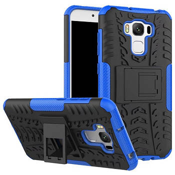 Чохол Armor Case для Asus Zenfone 3 Max ZC553KL Синій