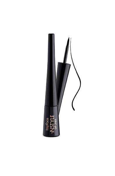 Підводка для очей TopFace Instyle Dipliner чорна РТ404 № 01 Matte матова, фото 1