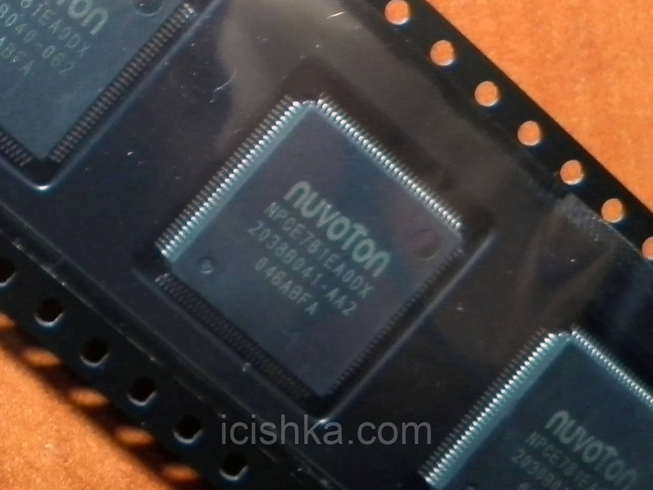 Мультиконтролер NUVOTON NPCE781EA0DX, фото 1