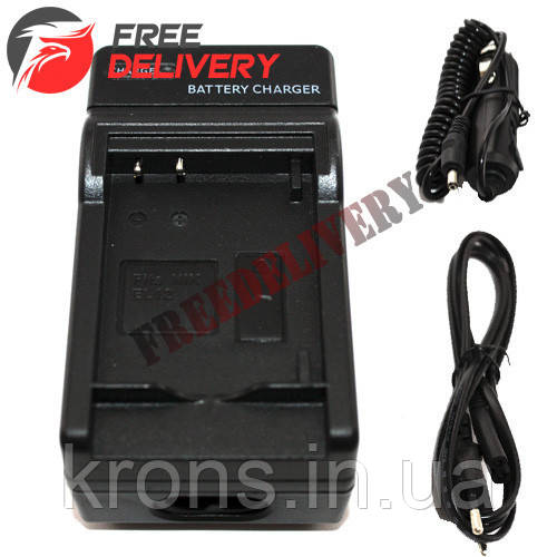 Мережеве + авто зарядний JVC BN-VF707 VF714 VF733