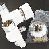 Пластмасовий змішувач для ванної, фото 4