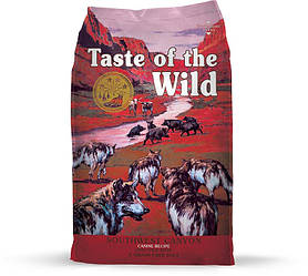 Taste of the Wild (Тейст оф зе Вайлд) Southwest Canyon Canine Formula - Cухий корм для собак (дикий кабан)5,6кг