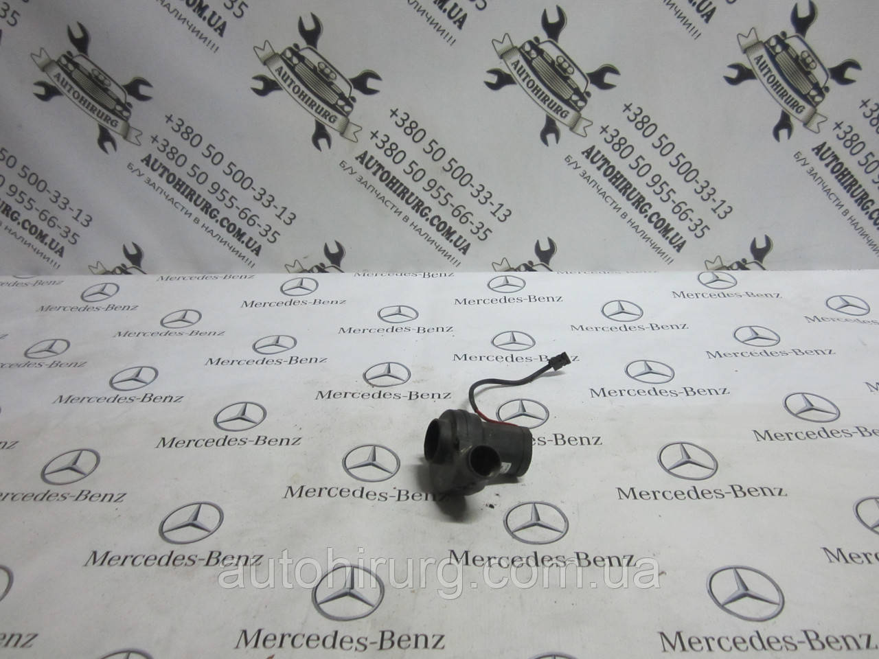Вентилятор охолодження блоків панелі приладів MERCEDES-BENZ W163 ml-class (A1298300608)