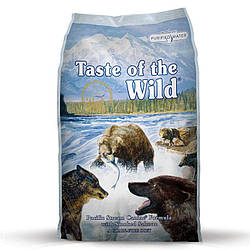 Taste of the wild (Тейст оф зе вілд) Pacific Stream Canine Formula - Сухий корм для собак (лосось) 5.6кг