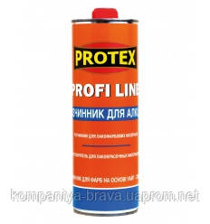 РОЗЧИННИК ДЛЯ ФАРБ НА ОСНОВІ УАЙТ-СПІРИТУ ТМ PROTEX "PROFILINE" ДЛЯ АЛКІДІВ