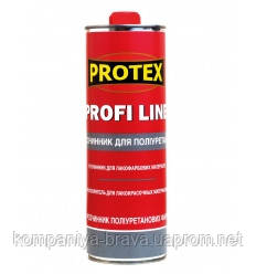 РОЗЧИННИК ПОЛІУРЕТАННОВИХ ФАРБ ТМ PROTEX "PROFILINE" ДЛЯ ПОЛІУРЕТАНІВ