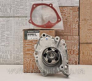 Renault (Original) 7701479043 — Водяний насос (помпа) на Рено Дастер F4R 2.0i 16V