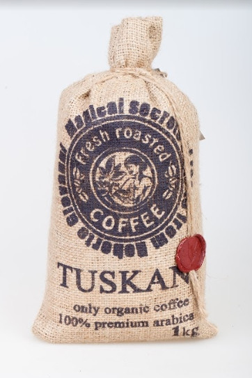 Кофе TUSKANI 100% премиум арабика 1 кг - фото 1 - id-p851379903