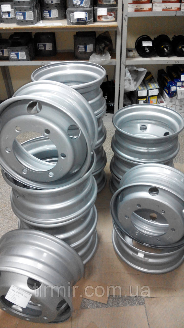 Диск колісний 6.75xR17,5, Мерс 814, 6744000002, 675100, 6,75*17,5, 6.75х17.5, 674 400 00 02, фото 1