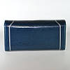 Жіночий шкіряний гаманець SENDEFN 5180 синій, фото 4