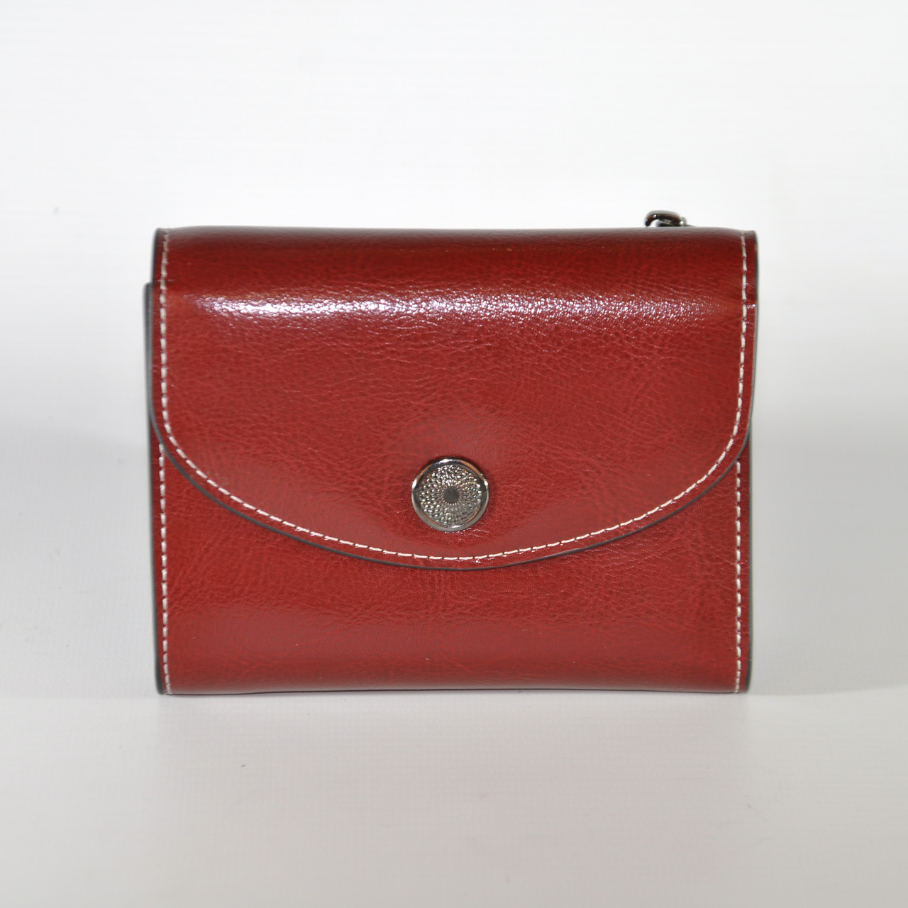 Жіночий шкіряний гаманець SENDEFN 5200 червоний, фото 1