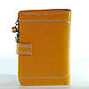 Жіночий шкіряний гаманець SENDEFN 5181 жовтий, фото 4