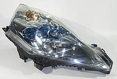 Фара передня LED ліва АМЕРИКА ICHIKOH Nissan Leaf ZE0 / AZE0 (10-17) 26075-3NA0A, фото 2