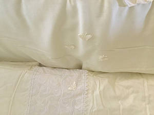 Комплект постелі в дитяче ліжечко