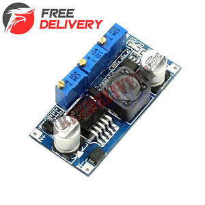 Перетворювач напруги понижуючий LM2596S 5-35 на 1-30В, для заряду АКБ CC CV