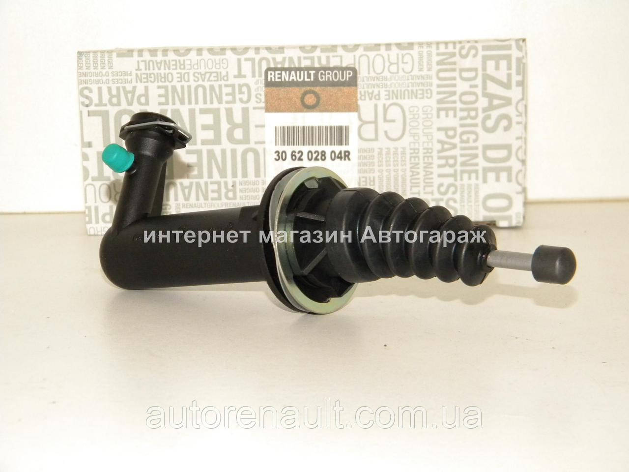 Робочий циліндр зчеплення на Рено Майстер III 2.3 dCi (RWD) 10-> RENAULT(Оригінал) 306202804R