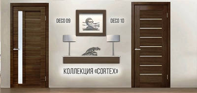 Міжкімнатні дврі cortex deco