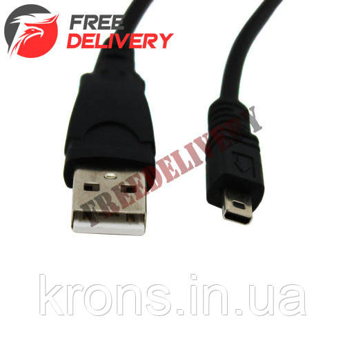 H07 USB кабель Nikon UC-E6 D5000 P50 S3000 Olympus CB-USB7 FE-20