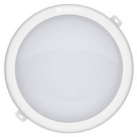 Світильник накладний світлодіодний Led Round M-15 білий ELM