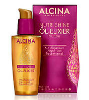 Масло-эликсир для волос Alcina Nutri Shine Oil-Elixir Нутри Шайн 50 мл (10787)