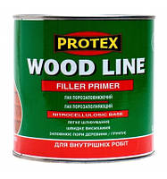 ЛАК ПОРОЗАПОВНЮЮЧИЙ PROTEX ДЛЯ ПАРКЕТУ ТА ДЕРЕВИНИ WOOD LINE