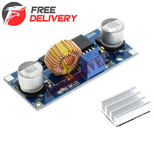 Перетворювач напруги понижуючий XL4015 4-38 на 1-32В 75Вт